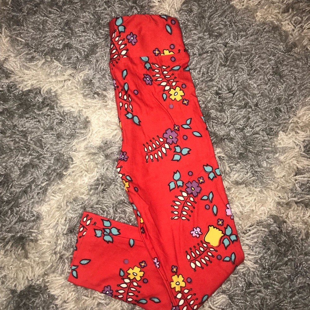 Kids floral Leggings